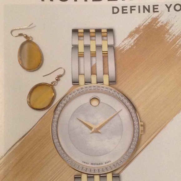 Jewerly Jewelry - Gold tone earrings , new